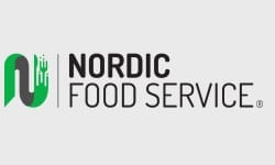 nordic food service case logo