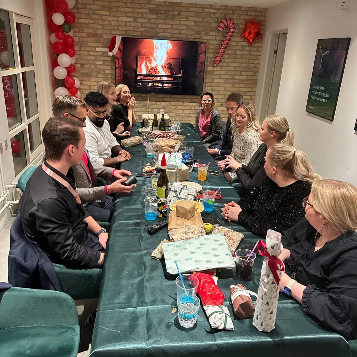 Om os 14 2024 - GrowMedia Julefrokost