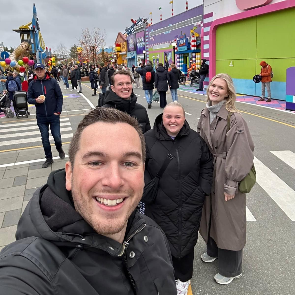 2024 Halloween tur i Legoland