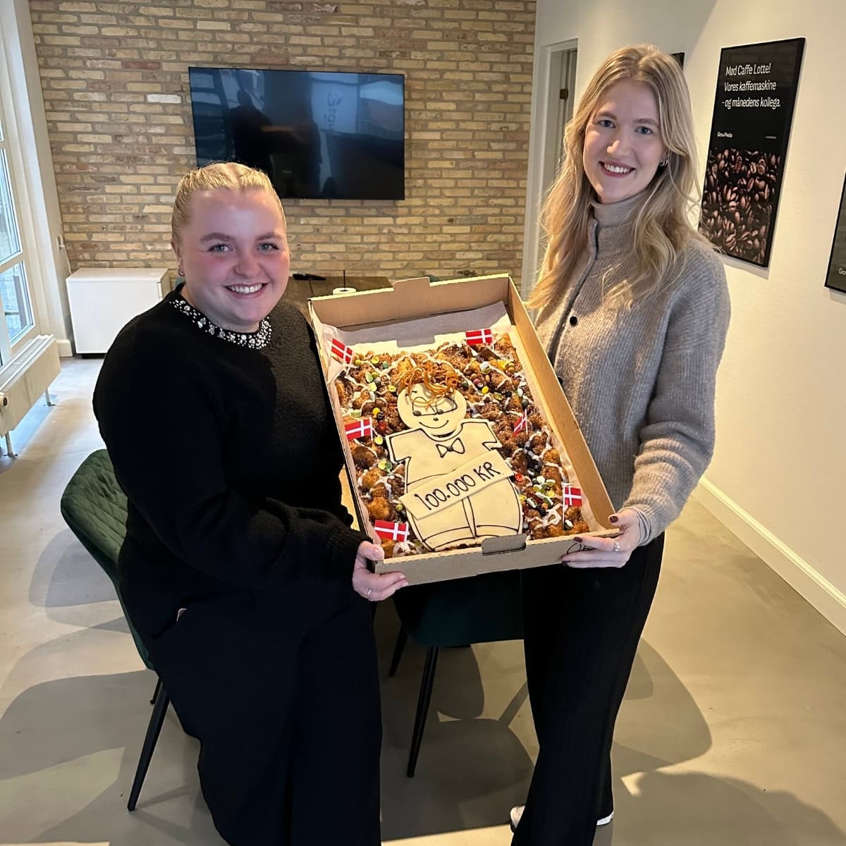 Om os 20 2024 -Pandetermometer runder 100.000 kr. i månedlig omsætning