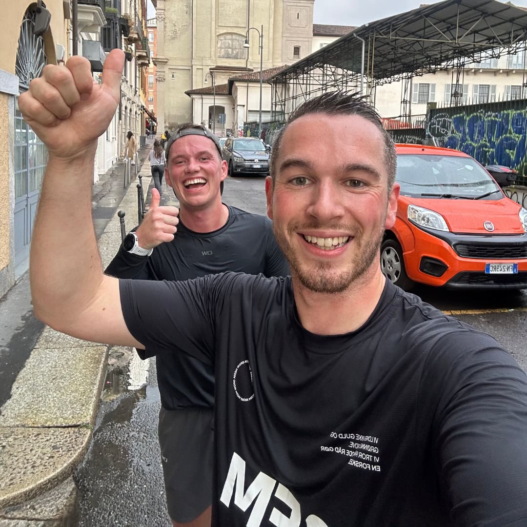 Om os 9 Løbetur i Milano