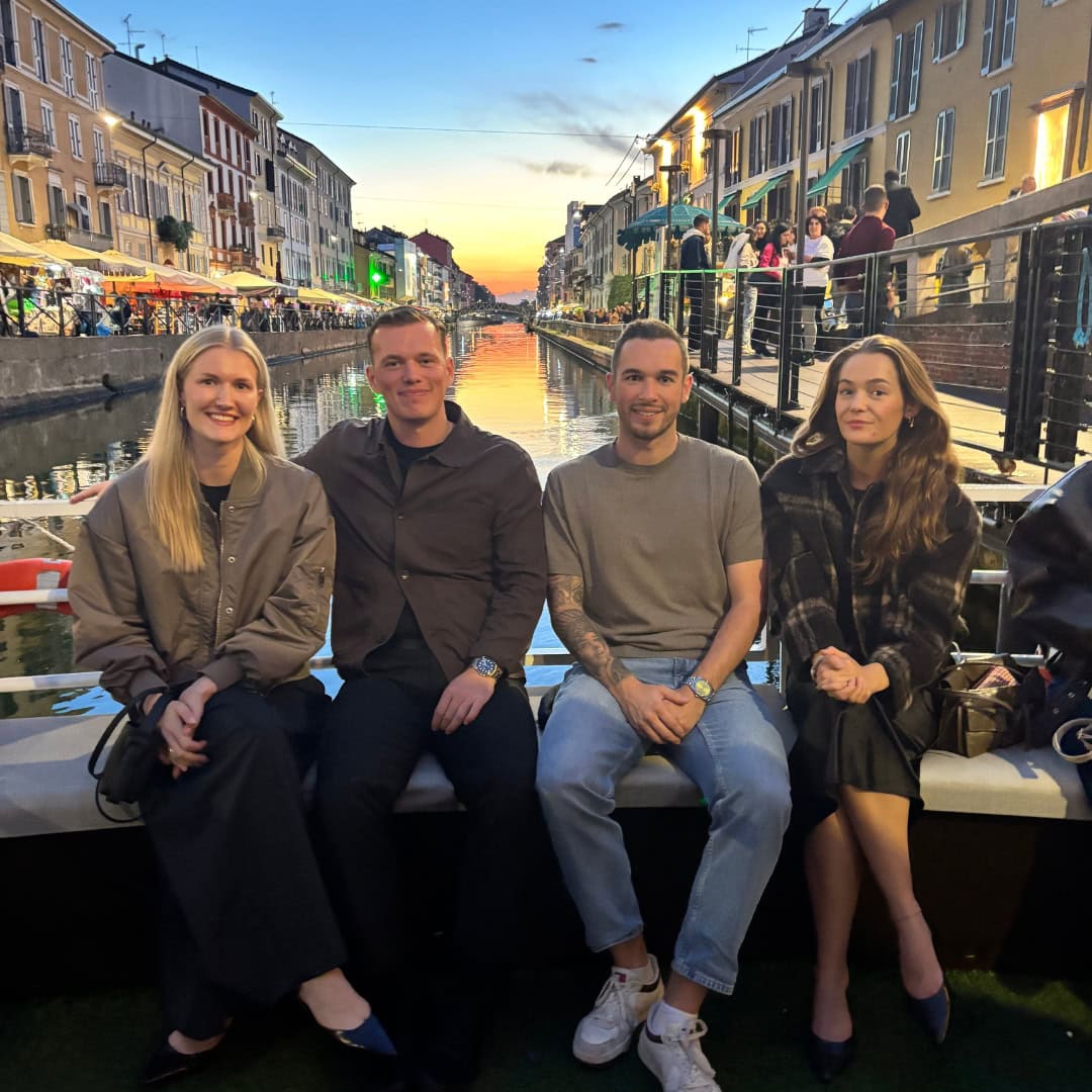 Om os 5 Sejltur med team Grow